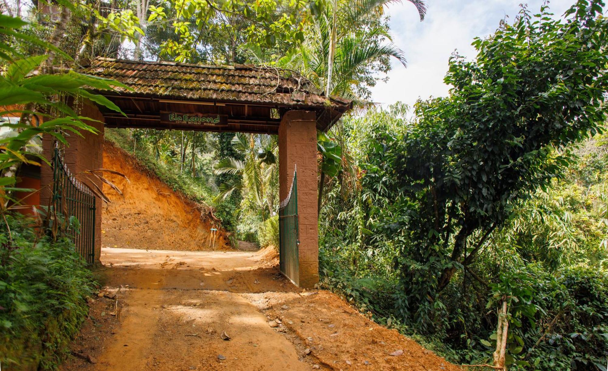 Ela Ecoland Nature Retreat Munnar Exterior foto