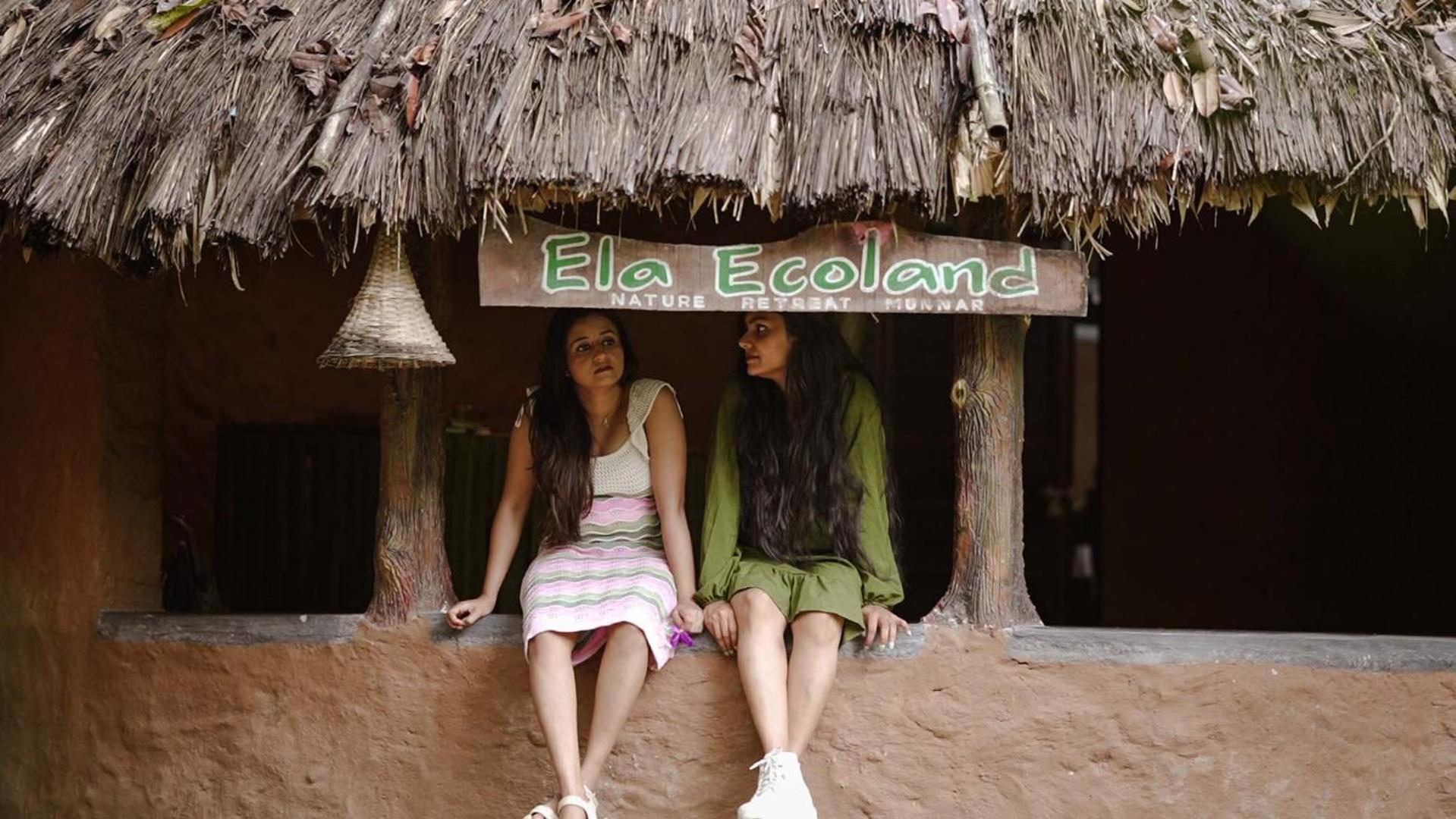 Ela Ecoland Nature Retreat Munnar Exterior foto